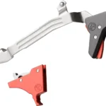 Timney Triggers ALPHA Alpha Competition Red Fits Ruger RXM | Elite Firearms