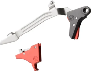 Timney Triggers ALPHA Alpha Competition Red Fits Ruger RXM | Elite Firearms