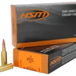 HSM 22ARC1N Varmint 22ARC 75gr Hollow Point Boat Tail 20 Per Box/25 Case | Elite Firearms