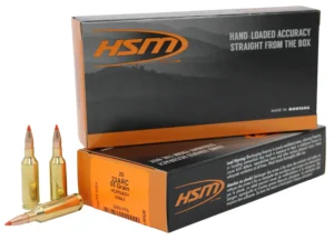 HSM 22ARC2N Varmint 22ARC 55gr V-Max 20 Per Box/25 Case | Elite Firearms