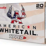 Hornady 80578 American Whitetail 7mm-08Rem 139gr 20 Per Box/10 Case