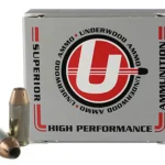 Underwood Ammo 625 ASP  460Rowland 230gr Jacketed Hollow Point 20 Per Box/10 Case | Elite Firearms
