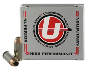Underwood Ammo 625 ASP  460Rowland 230gr Jacketed Hollow Point 20 Per Box/10 Case | Elite Firearms