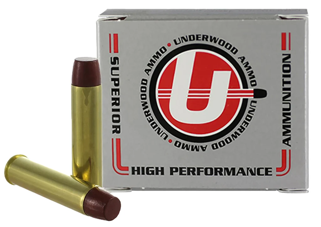 Underwood Ammo 726 Gas Check  460S&WMag 360gr Hard Cast Long Wide Nose 20 Per Box/10 Case | Elite Firearms