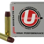 Underwood Ammo 726 Gas Check  460S&WMag 360gr Hard Cast Long Wide Nose 20 Per Box/10 Case | Elite Firearms
