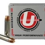 Underwood Ammo 836Underwood Ammo 836 Xtreme Penetrator 357Mag 140gr Solid Monolithic 20 Per Box/10 Case | Elite Firearms