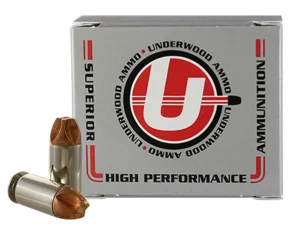 Underwood Ammo 843Underwood Ammo 843 Xtreme Defense 45ACP 135gr Solid Monolithic 20 Per Box/10 Case | Elite Firearms