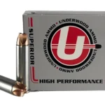 Underwood Ammo 913Underwood Ammo 913 Xtreme Hunter 357Mag 120gr Solid Monolithic 20 Per Box/10 Case | Elite Firearms