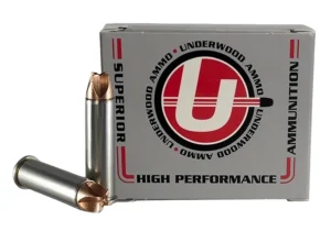 Underwood Ammo 913Underwood Ammo 913 Xtreme Hunter 357Mag 120gr Solid Monolithic 20 Per Box/10 Case | Elite Firearms
