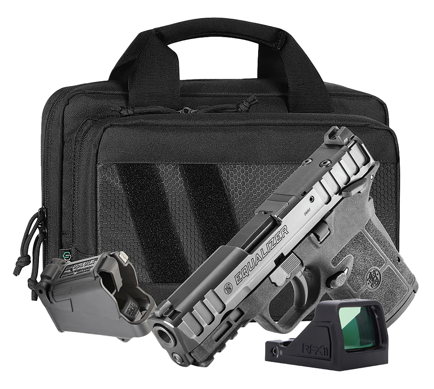 Sw Elite S&W EQUALIZER 14718 9MM OR TS CARRY ON BUNDLE - Elite Firearms