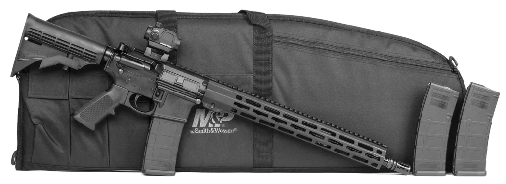 S&W M&P15 SPTIII 14790 556 16 RED/GRN CT 30R BNDL | Elite Firearms