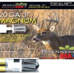 Brenneke SL203M Magnum 20Gauge 3" 1oz Slug Shot 5 Per Box/50 Case | Elite Firearms