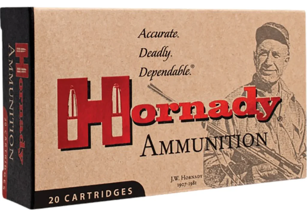 Hornady 8241 Custom  405Win 300gr InterLock Spire Point 20 Per Box/6 Case | Elite Firearms