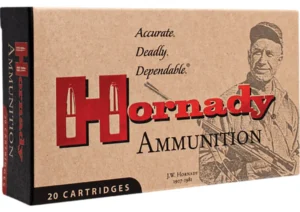Hornady 8241 Custom  405Win 300gr InterLock Spire Point 20 Per Box/6 Case | Elite Firearms