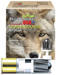 Brenneke SL4102CE Close Encounter Home Defense 410Gauge 2.50" 1/4oz Sabot Slug Shot 5 Per Box/90 Case | Elite Firearms
