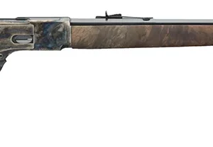 Winchester Guns 534217140 Model 1873 Sporter 44-40 Win 13+1 Cap 24" Octagon Barrel Color Case Hardened Rec Satin Oiled Walnut Fixed Straight Grip Stock Right Hand (Full Size)