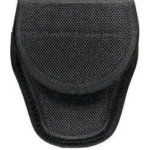 Bianchi Model 7300 AccuMold Covered Cuff Case Black | Elite Firearms