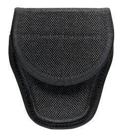 Bianchi Model 7300 AccuMold Covered Cuff Case Black | Elite Firearms