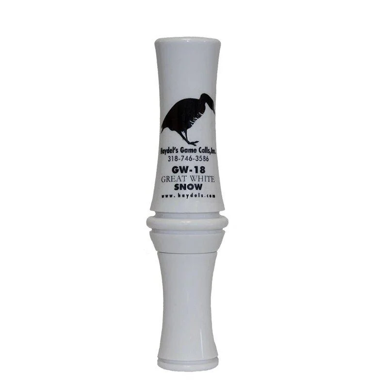 Haydel's GW-18 Great White Snow Goose Call | Elite Firearms
