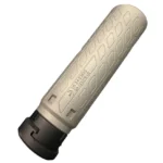 B&T SQD9 Print-X RBS Compact Quick Detach Suppressor 9mm Luger 1.73" Dia 8.11" Length 718 Inconel Grey | Elite Firearms