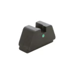Ameriglo Green Tritium Single Dot Rear Sight .451in H .165in Sq Notch Glock | Elite Firearms