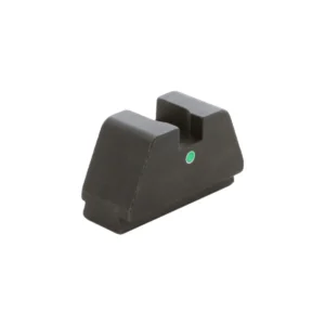Ameriglo Green Tritium Single Dot Rear Sight .451in H .165in Sq Notch Glock | Elite Firearms