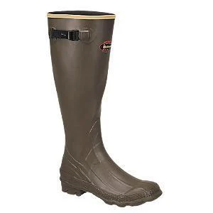 LaCrosse Grange Non-Insulated Rubber Hunting Boots - Olive Drab Green Size 8 | Elite Firearms