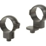 Leupold 2-Piece Quick Release (QR) Extension Rings1" High Matte | Elite Firearms
