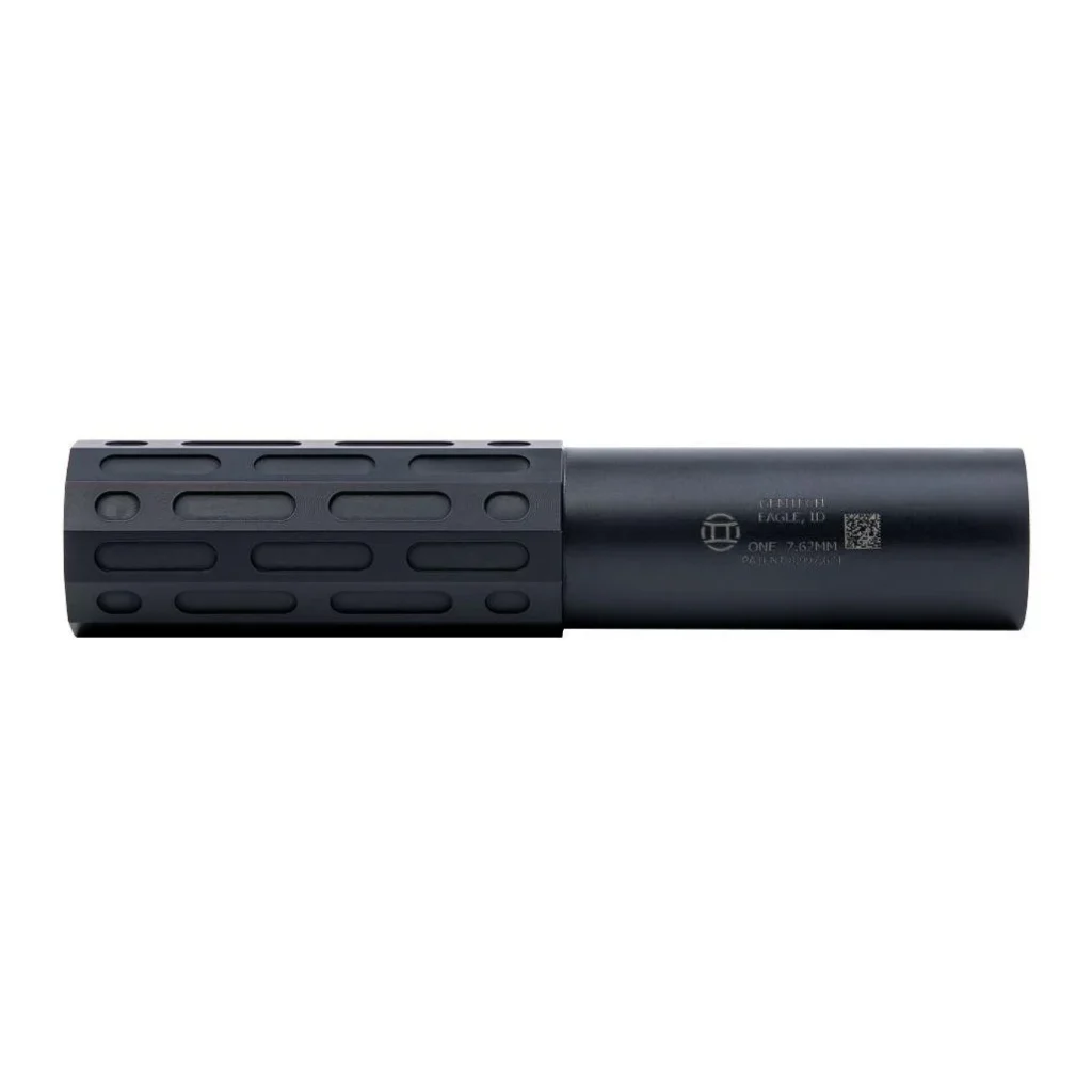 Gemtech Rifle ONE Compact Titanium Suppressor 5.56mm-300 Win Mag Direct Thread or QD(requires Quickmount) | Elite Firearms