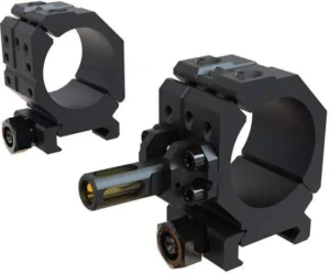 Wheeler Engineering 2-Piece Picatinny Rail Scope Rings 1" Low | Elite Firearms