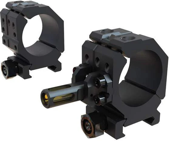 Wheeler Engineering 2-Piece Picatinny Rail Scope Rings 1" Low | Elite Firearms
