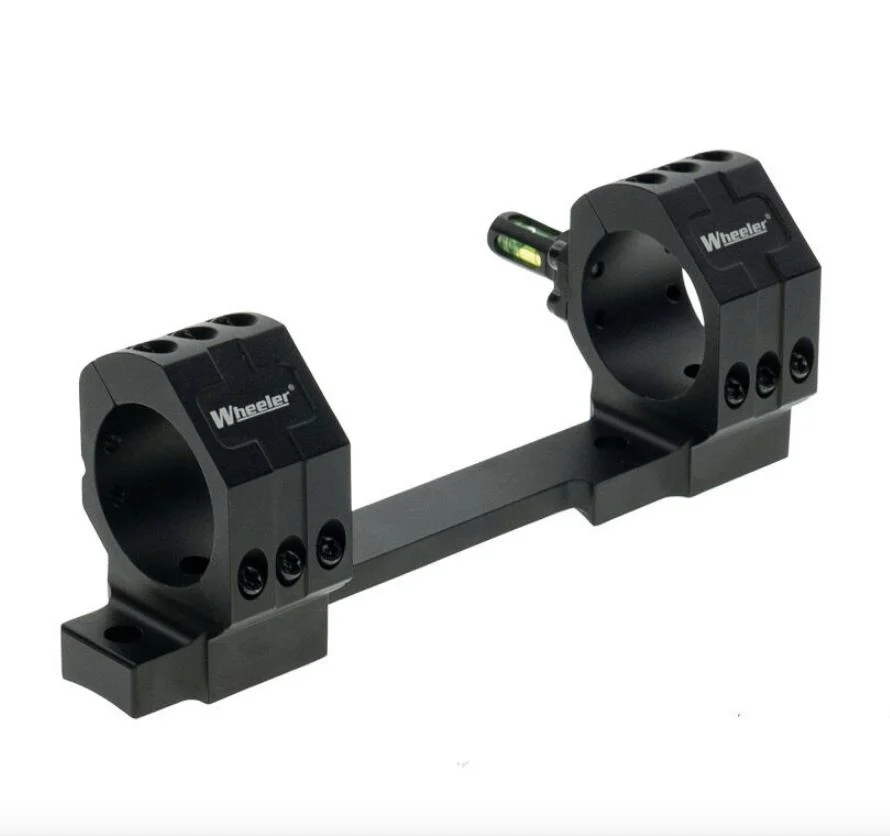 Wheeler 1-Piece Bolt-Action Scope Mount Rem 700 LA 30mm Extra High | Elite Firearms