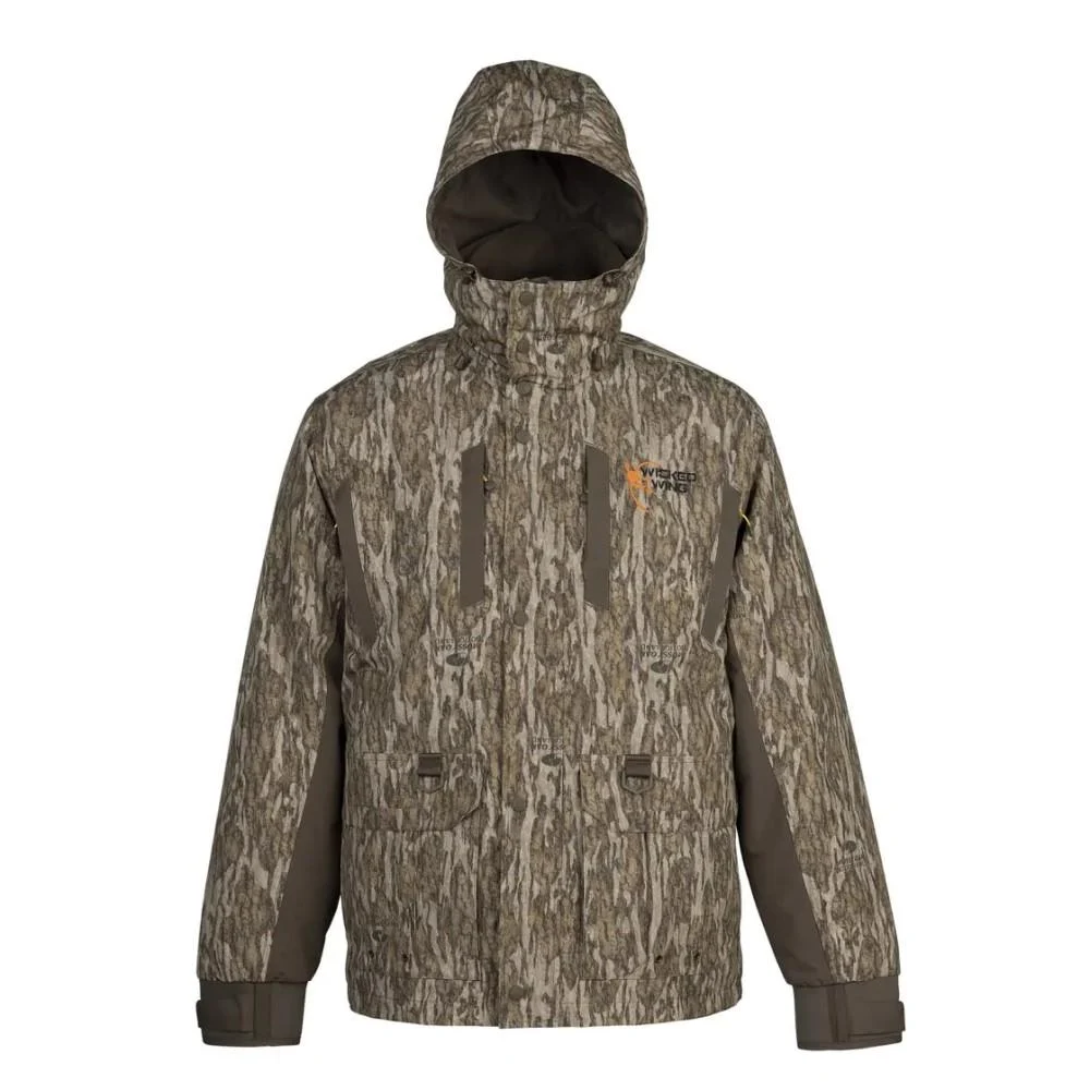 Browning Cold Front Parka Mossy Oak Bottomland L | Elite Firearms