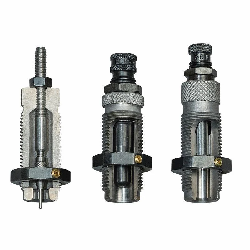 RCBS 3 Die Roll Crimp Set - Group B - Popular Pistol Cartridges .480 Ruger / .475 Linebaugh | Elite Firearms