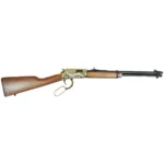 Rossi Rio Bravo "Doc Holiday" Lever Action Rifle 22 LR 15rd Capacity 18" Barrel Gold Finish/Hardwood Stock | Elite Firearms