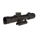 Trijicon VCOG 1-8x28 Rifle Scope FFP Red MRAD Crosshair Dot Reticle Illuminated Black w/ Mount | Elite Firearms