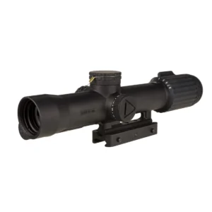 Trijicon VCOG 1-8x28 Rifle Scope FFP Red MRAD Crosshair Dot Reticle Illuminated Black w/ Mount | Elite Firearms