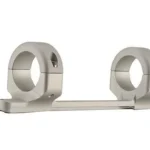 DNZ Game Reaper 1-Piece Scope Mount - Remington 700 LA 1" Low Silver | Elite Firearms