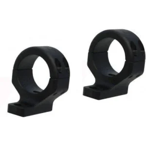 DNZ 2-Piece  Game Reaper 2  Scope Mount Savage Flatback Receiver (2003 & Older) LA/SA -  30mm High Black | Elite Firearms