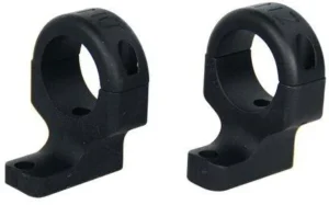 DNZ Hunt Masters 2-Piece Scope Mount - Marlin XL7 XS7 Winchester 70 Fists Long Short & WSM Actions Will not Fit SSA or WSSM - 1" Low Black | Elite Firearms
