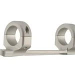 DNZ Game Reaper 1-Piece Scope Mount - Browning A-Bolt Long Action 30mm Medium Silver | Elite Firearms