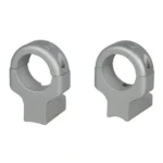 DNZ Game Reaper 2 2-Piece Ringmount (2 screws) - 1" High Silver Fits Howa 1500 Mossberg 100ATR 4X4 MVP Weatherby Vanguard Remington 7007217227 | Elite Firearms