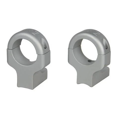 DNZ Game Reaper 2 2-Piece Ringmount (2 screws) - 1" High Silver Fits Howa 1500 Mossberg 100ATR 4X4 MVP Weatherby Vanguard Remington 7007217227 | Elite Firearms