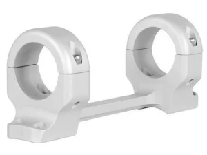 DNZ Game Reaper 1-Piece Scope Mount - Browning X-Bolt LA 30mm Medium Silver | Elite Firearms