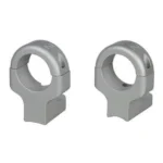 DNZ  Game Reaper 2   2-Piece Scope Mount (2 Screws) - Browning A-Bolt Sako A7 Steyr Long & Short Action - 1" High Silver | Elite Firearms