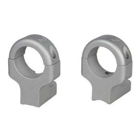 DNZ  Game Reaper 2   2-Piece Scope Mount (2 Screws) - Browning A-Bolt Sako A7 Steyr Long & Short Action - 1" High Silver | Elite Firearms
