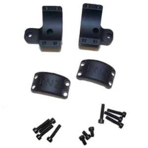 DNZ Hunt Masters 2-Piece Scope Mount - Thompson Center Venture LA/SA 4 Screws 30mm Low Black | Elite Firearms