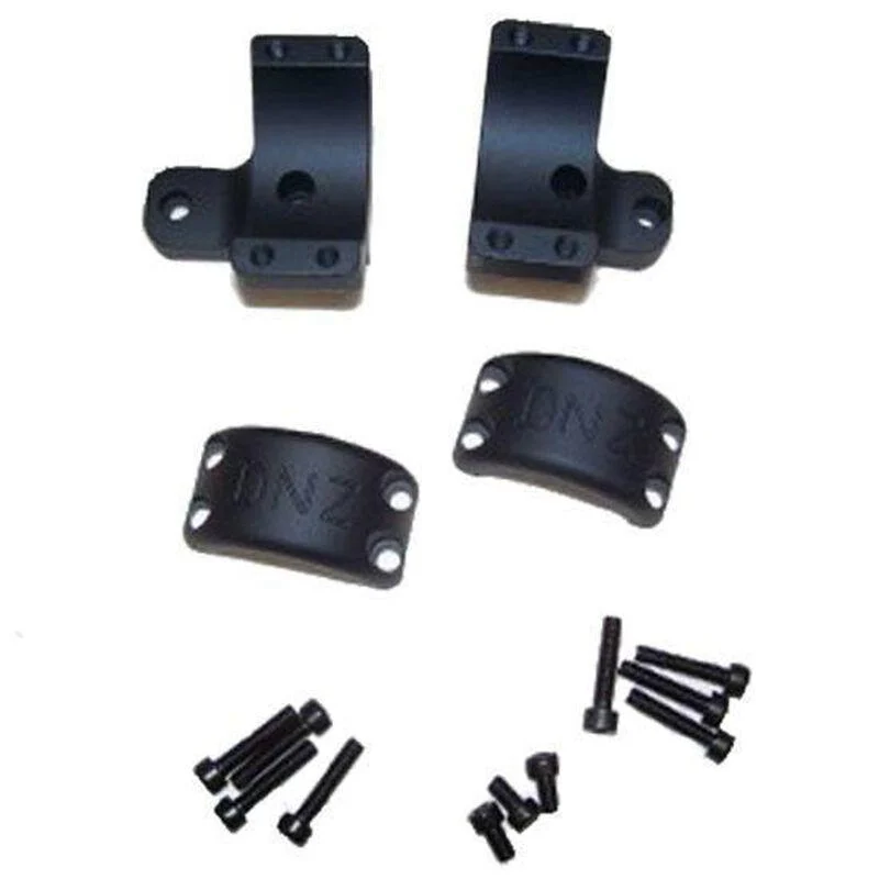 DNZ Hunt Masters 2-Piece Scope Mount - Thompson Center Venture LA/SA 4 Screws 30mm Low  Black | Elite Firearms