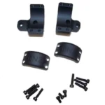 DNZ Hunt Masters 2-Piece Scope Mount - Thompson Center Venture LA/SA 4 Screws 30mm Medium Black | Elite Firearms
