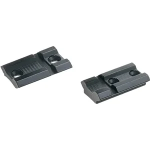 Weaver Top Mount Base - Pair Savage A17 A22 Mag - Matte (Blister) | Elite Firearms